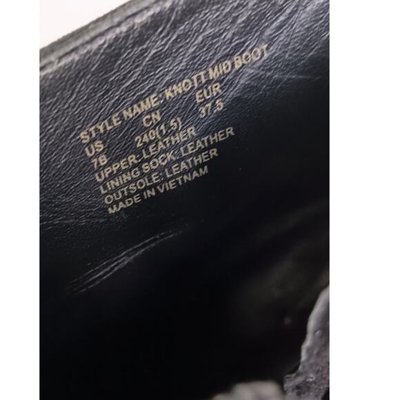 Kate Spade Women's Knott Mid Heel Boots Size 7 - Picture 7 of 10